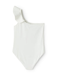 One-shoulder swimsuit
