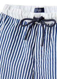 Completo due pezzi a righette