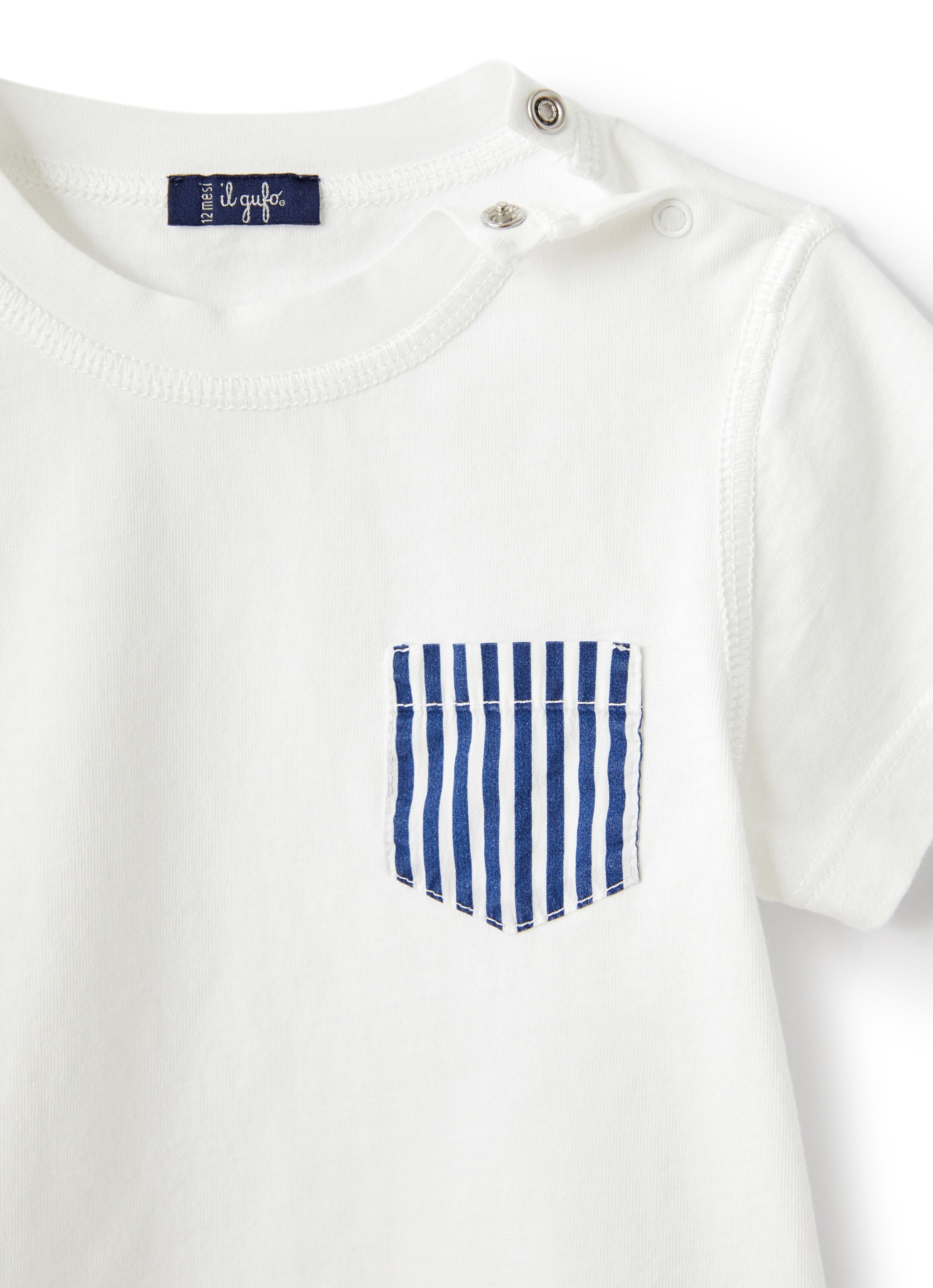 Completo due pezzi a righette