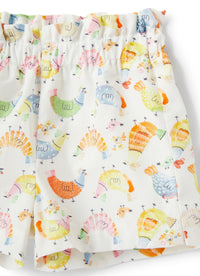 Completo in cotone organico fantasia