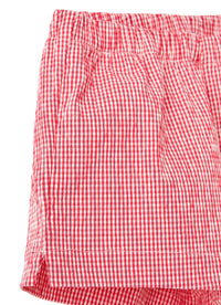 Completo in micro quadretto vichy