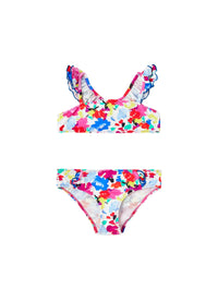 Flowers Lycra Bikini