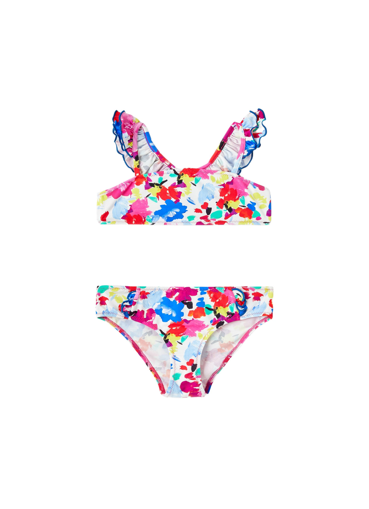 Flowers Lycra Bikini