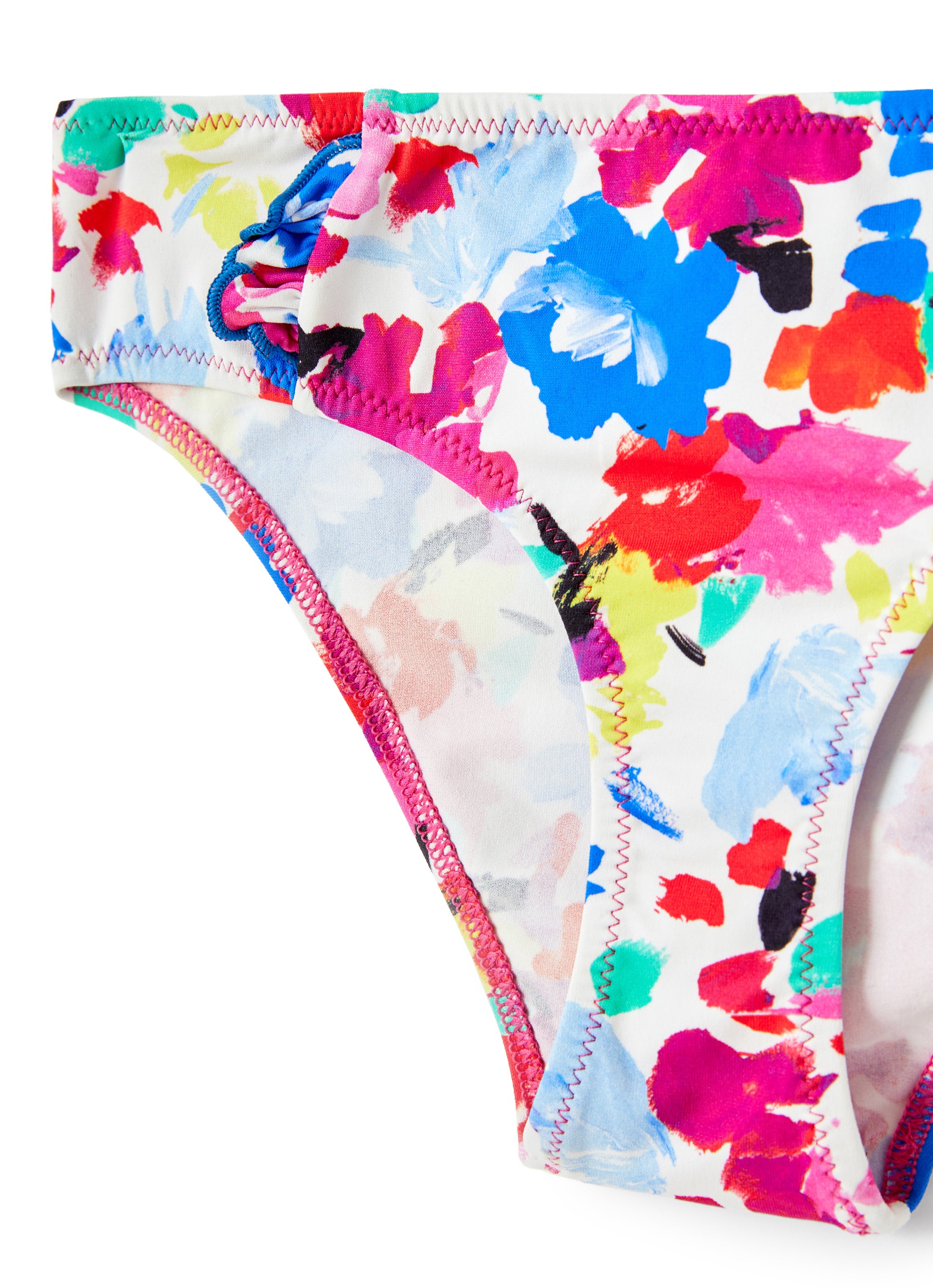 Flowers Lycra bikini