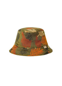 Cappello da pescatore fantasia cachi
