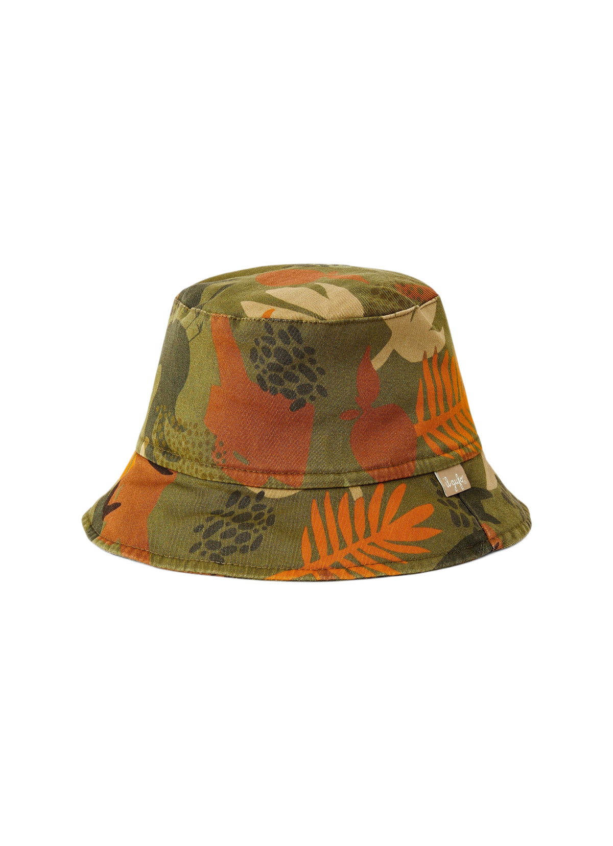 Khaki Patterned Fisherman Hat