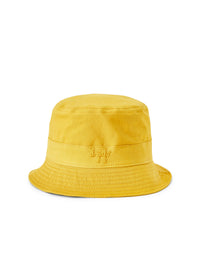 Yellow fisherman hat