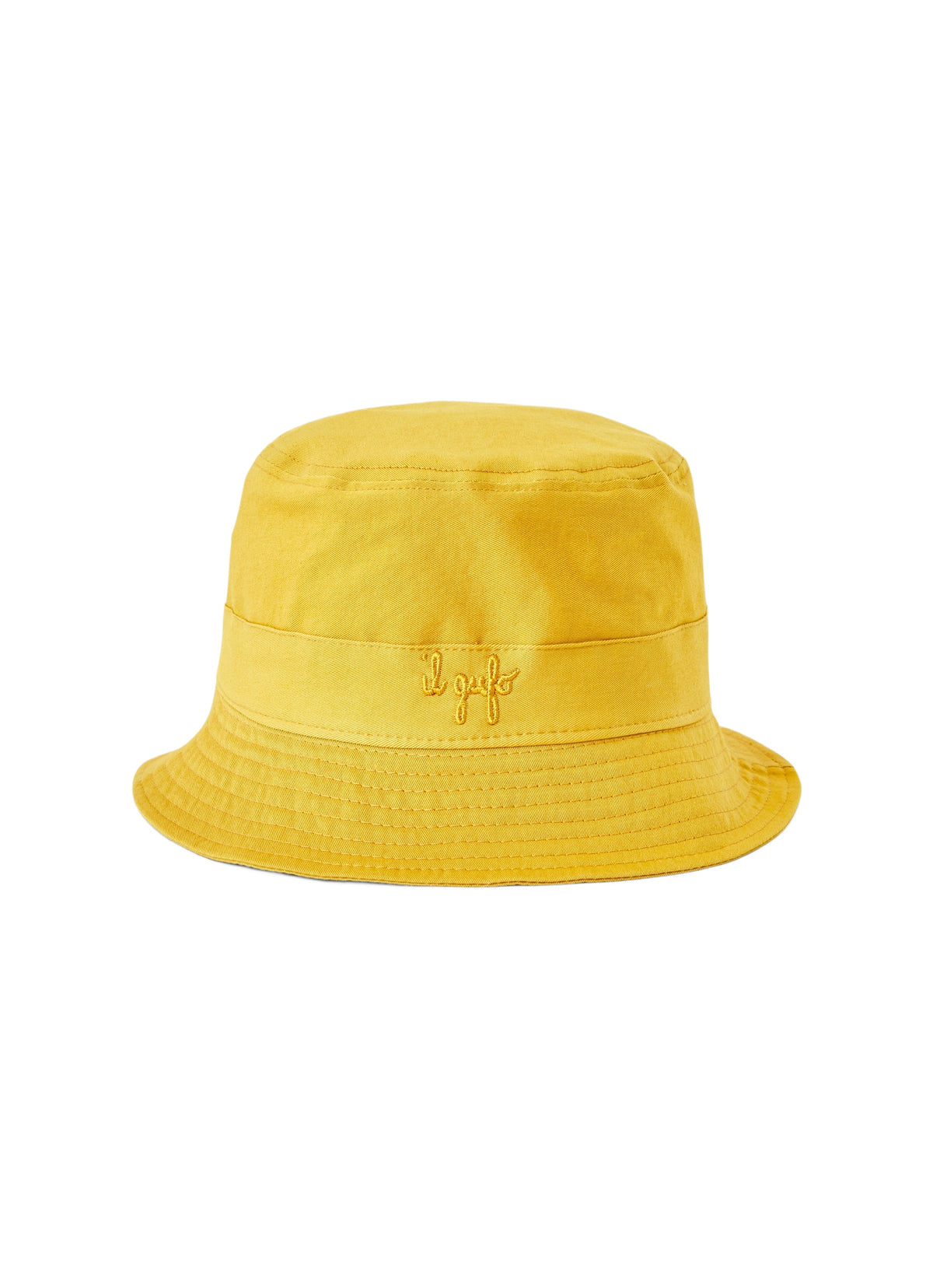 eo023c6034_220 // DOUBLON PAS FUSION /// Yellow Fisherman Hat