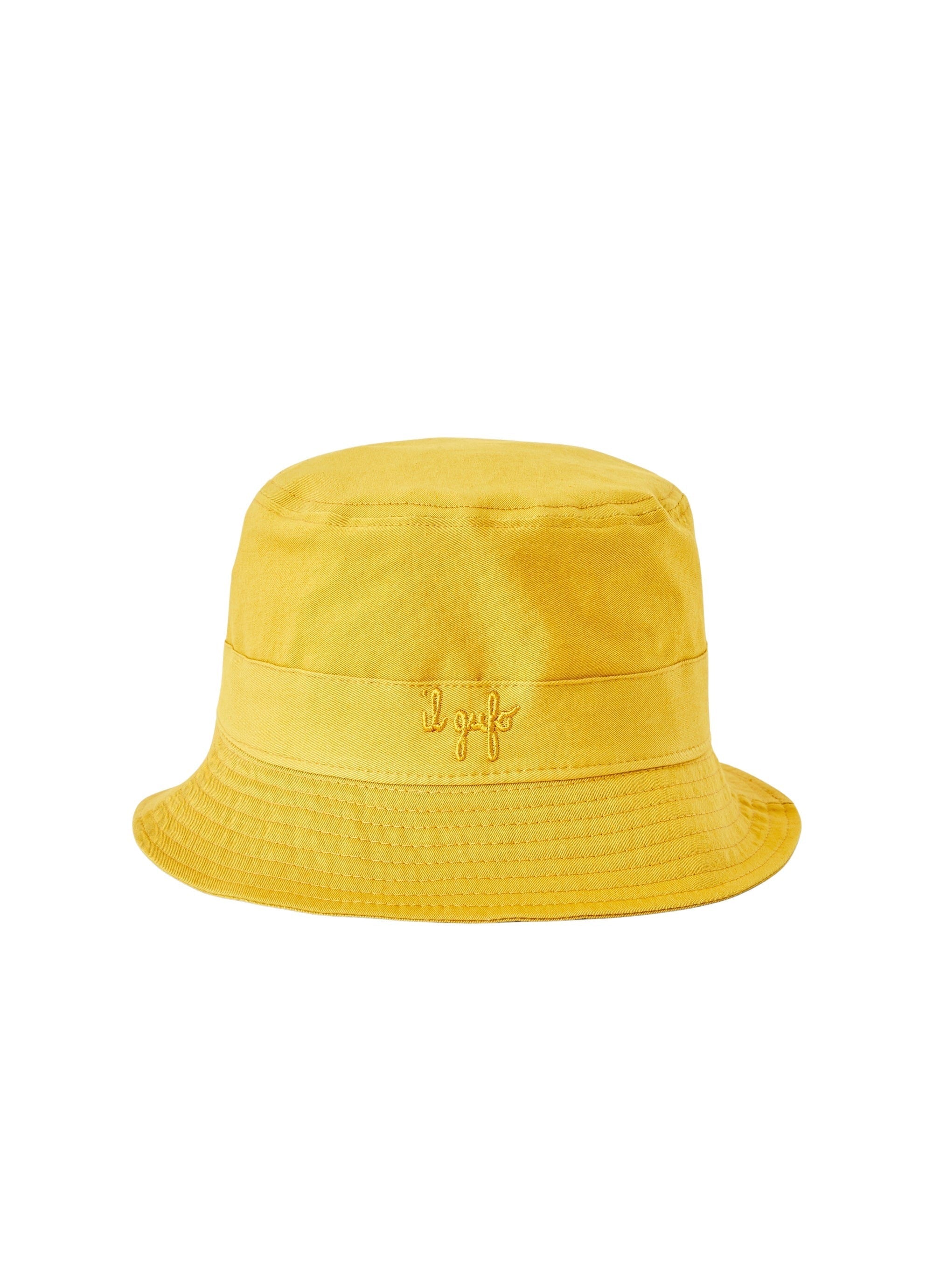 Cappello da pescatore giallo