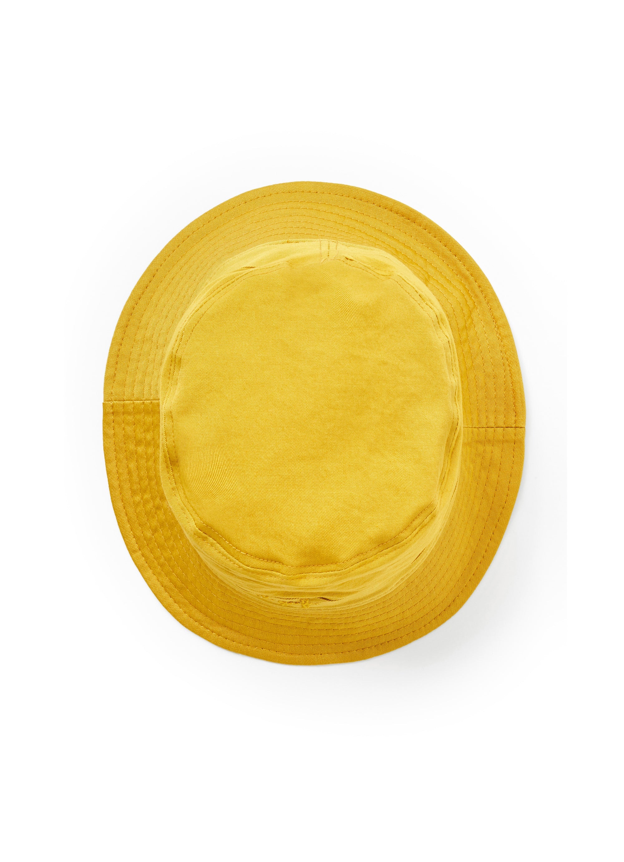 Cappello da pescatore giallo