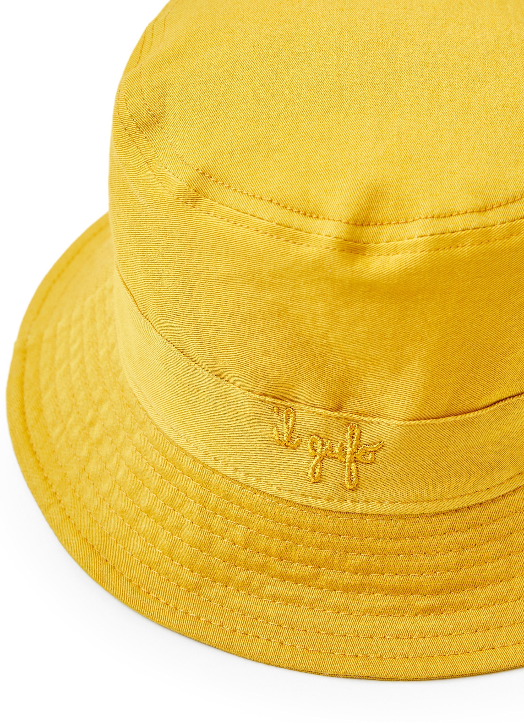 Cappello da pescatore giallo