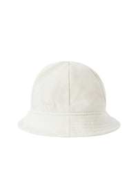 Cappellino da neonato in cotone piquet