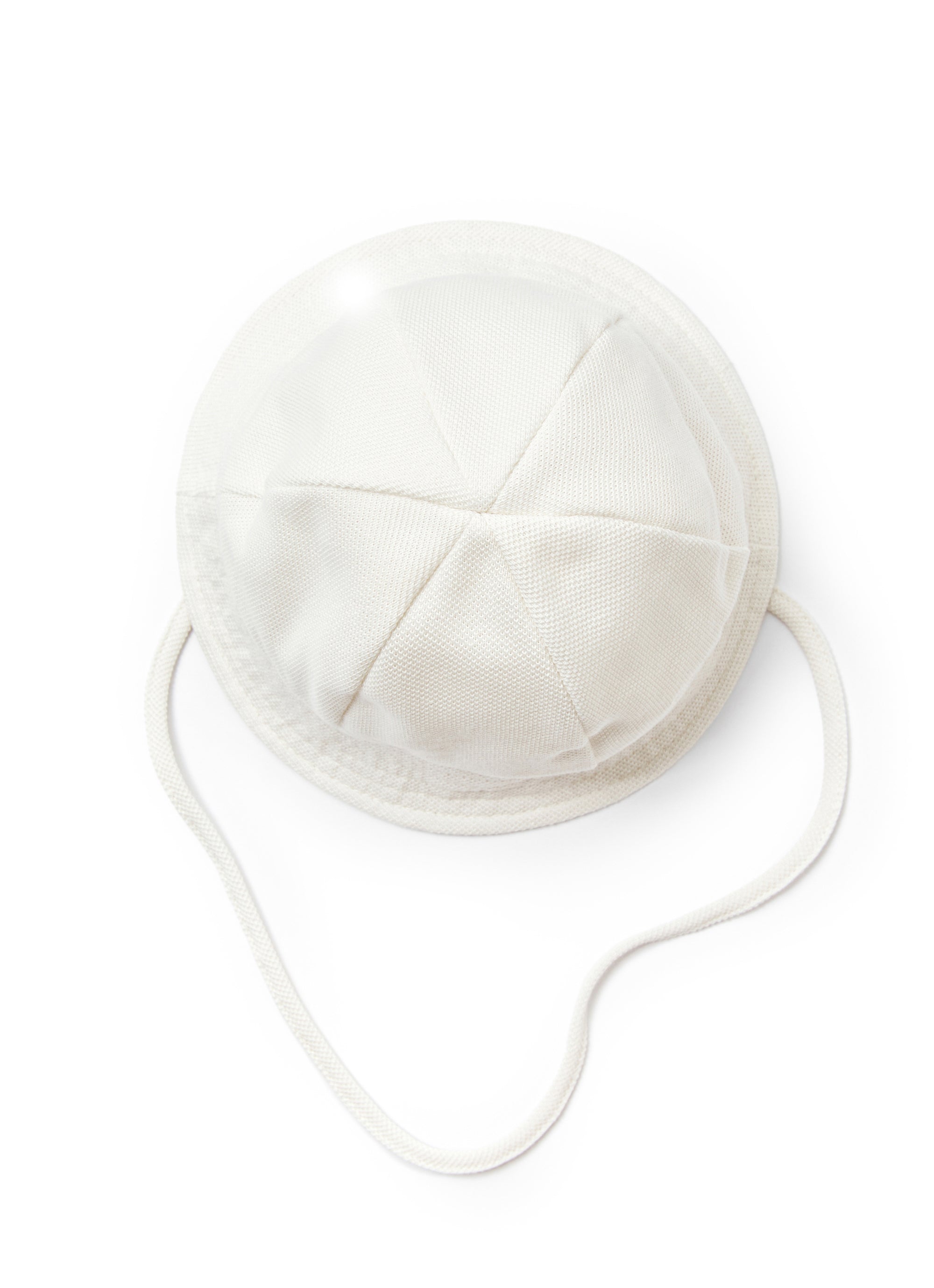 Cappellino da neonato in cotone piquet