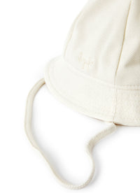 Cappellino da neonato in cotone piquet