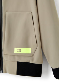 Giacca in Sensitive® Fabrics verde