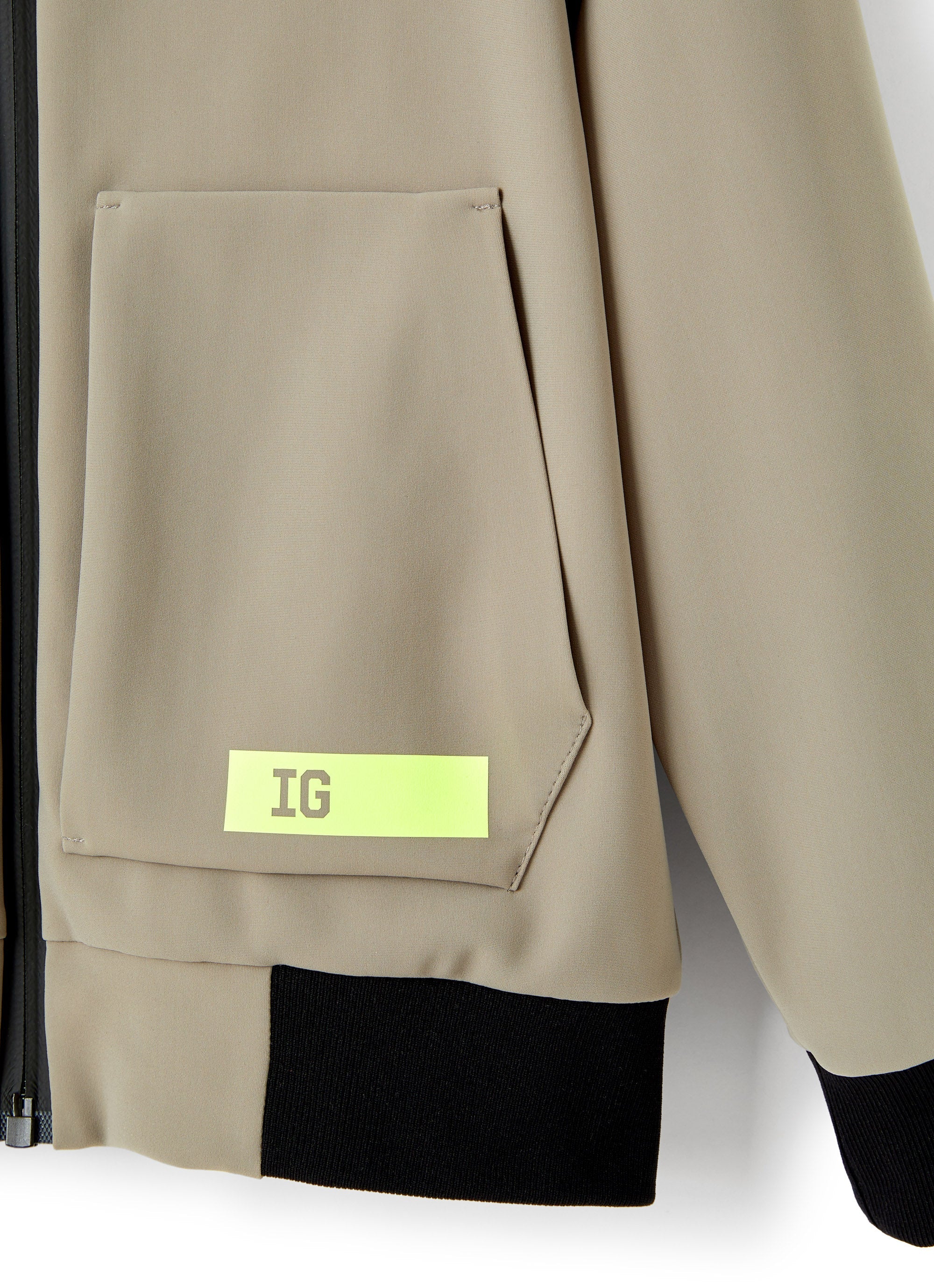 Giacca in Sensitive® Fabrics verde