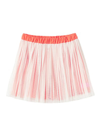 Mesh Skirt With Shorts