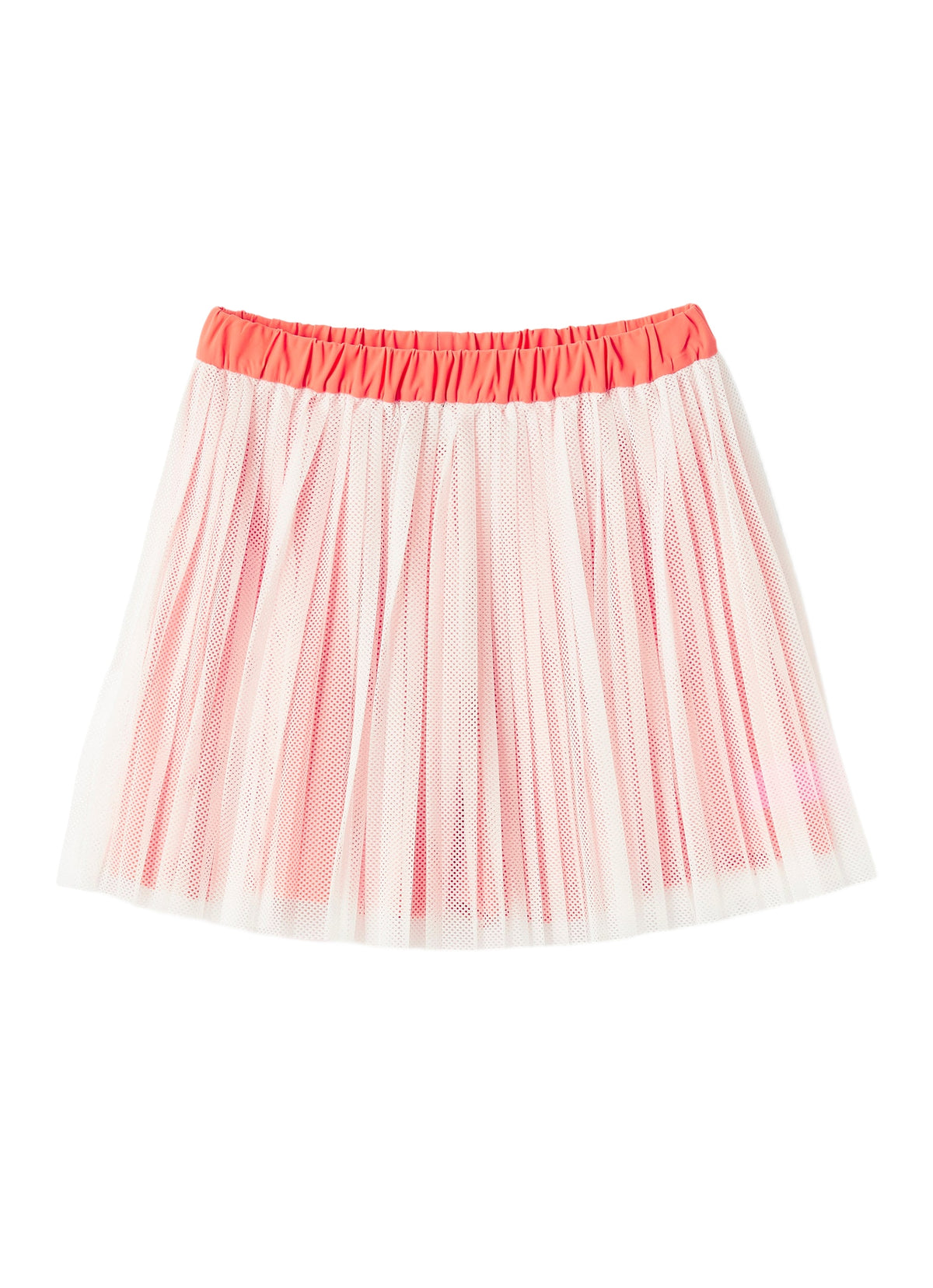 Mesh Skirt With Shorts