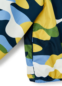 Giubbino in nylon camouflage