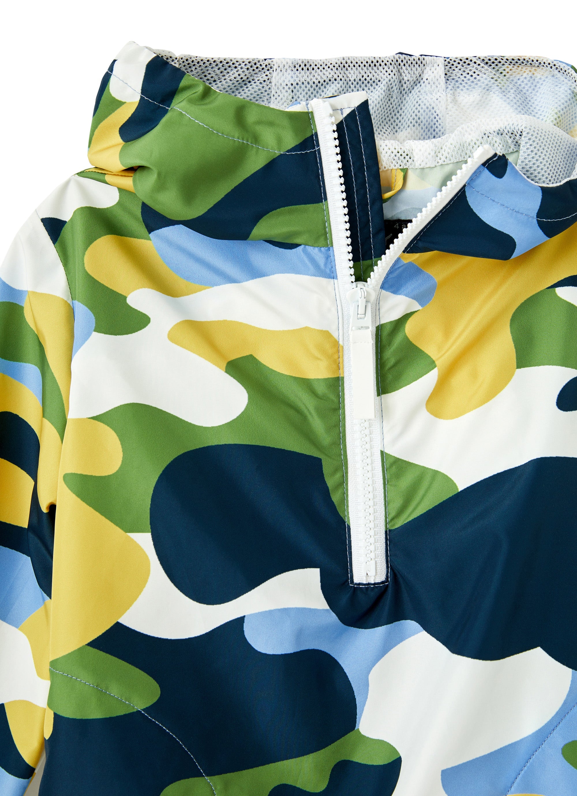 Giubbino in nylon camouflage