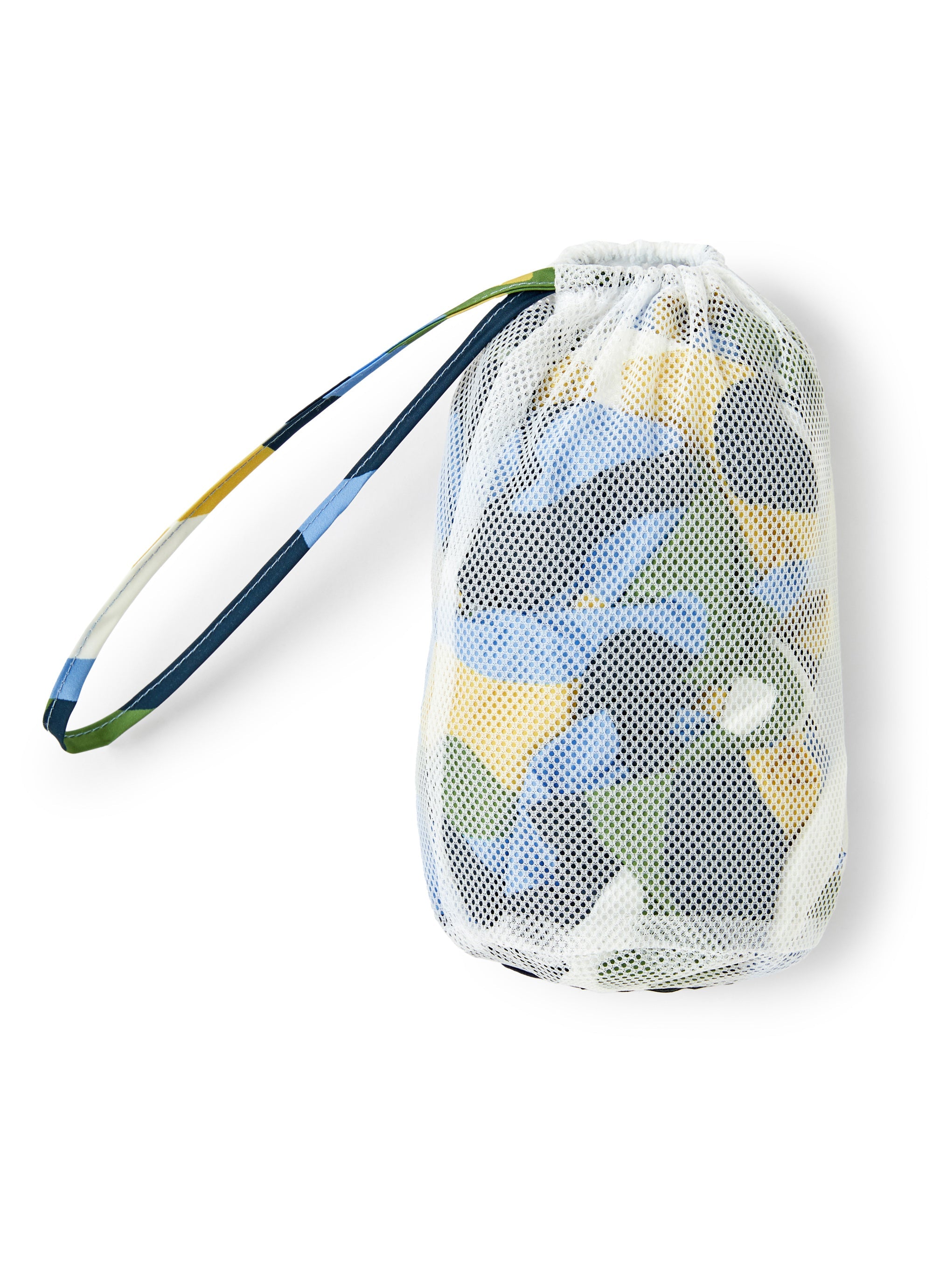 Giubbino in nylon camouflage