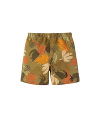 Short en gabardine à motifs - Cachi