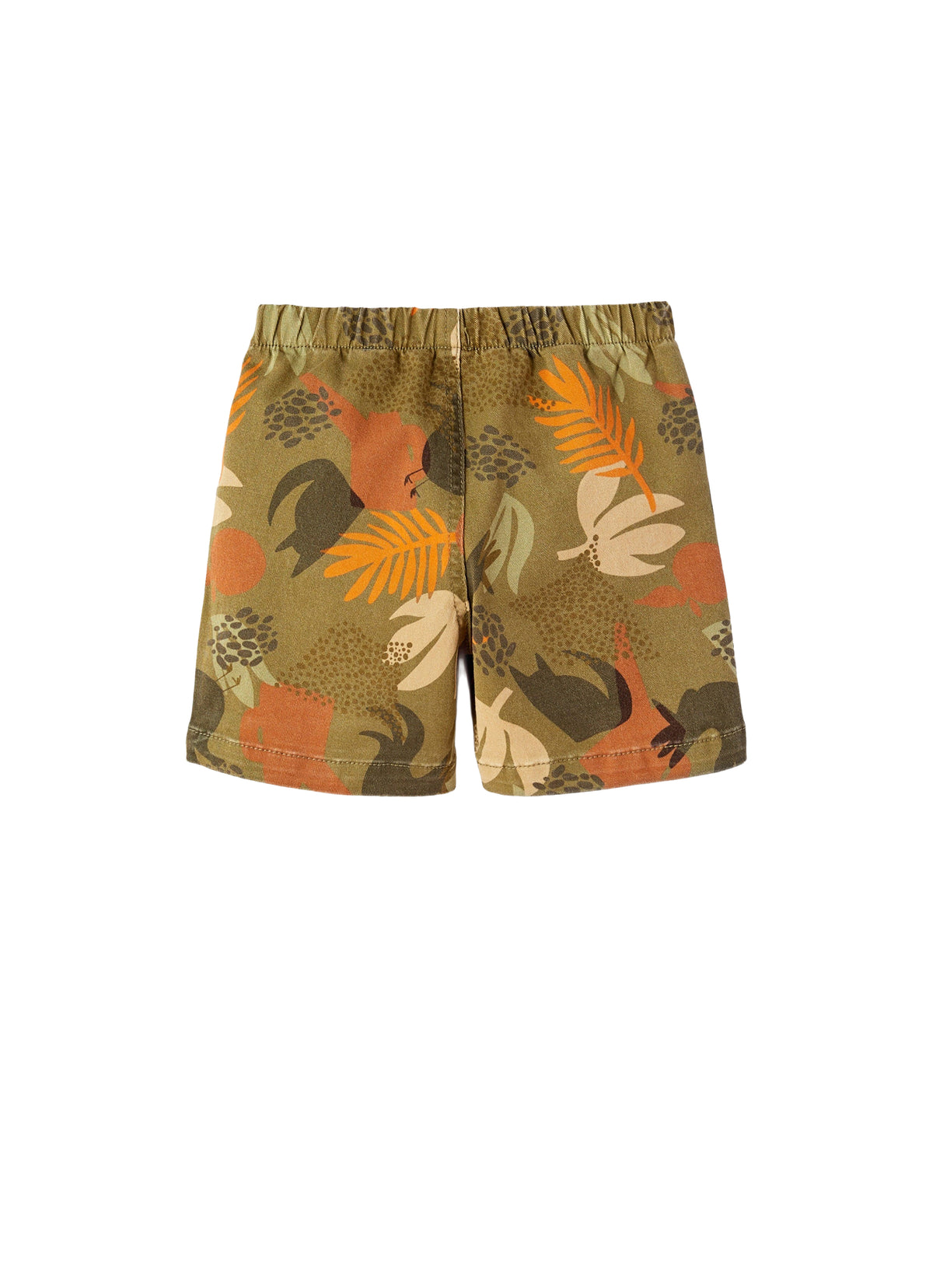 Short en gabardine à motifs - Cachi