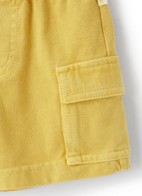 Yellow jersey shorts