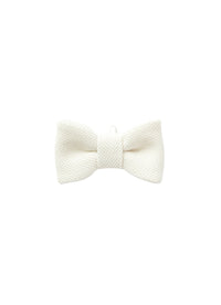 Papillon da neonato in cotone piquet