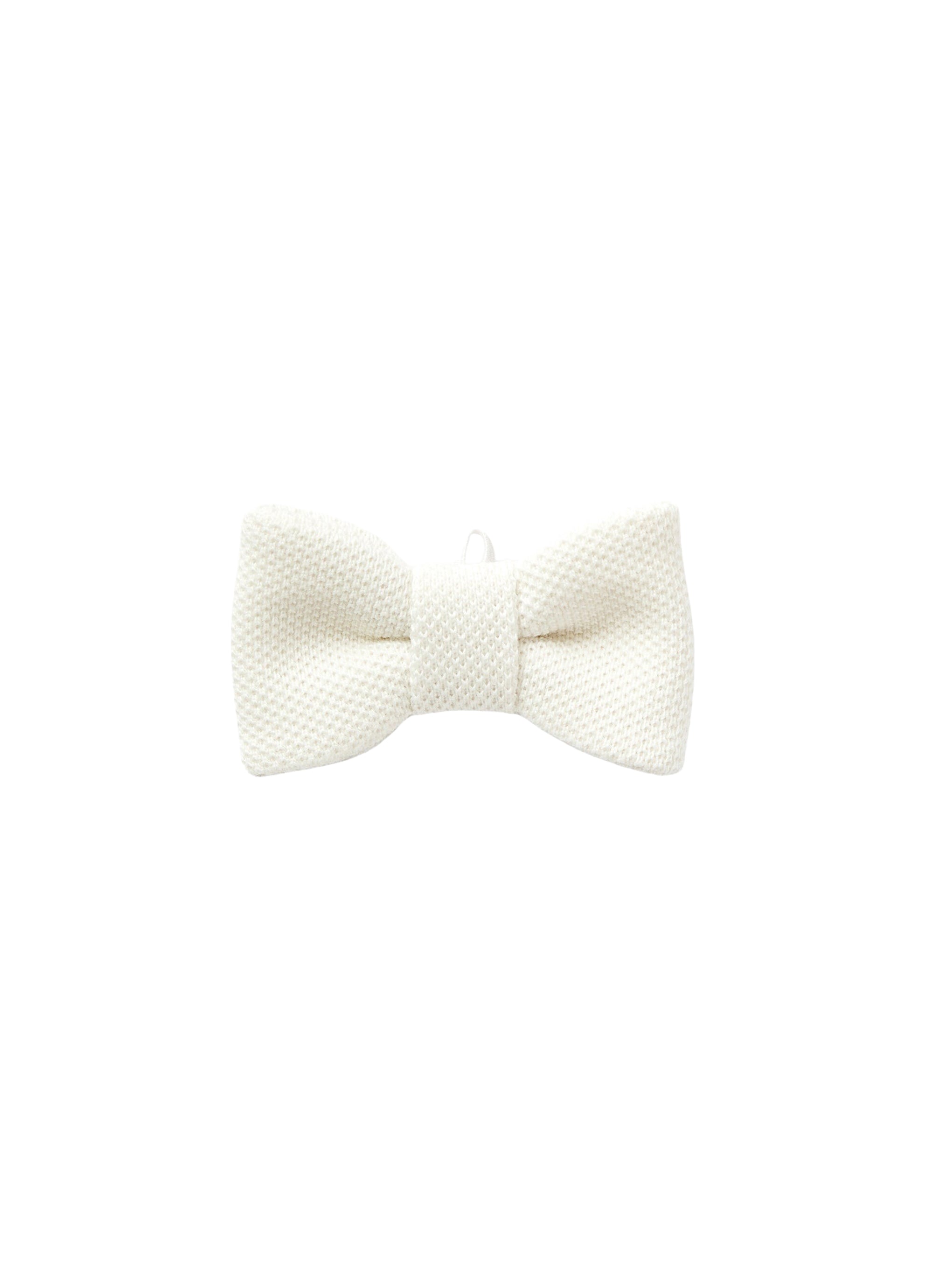 Papillon da neonato in cotone piquet