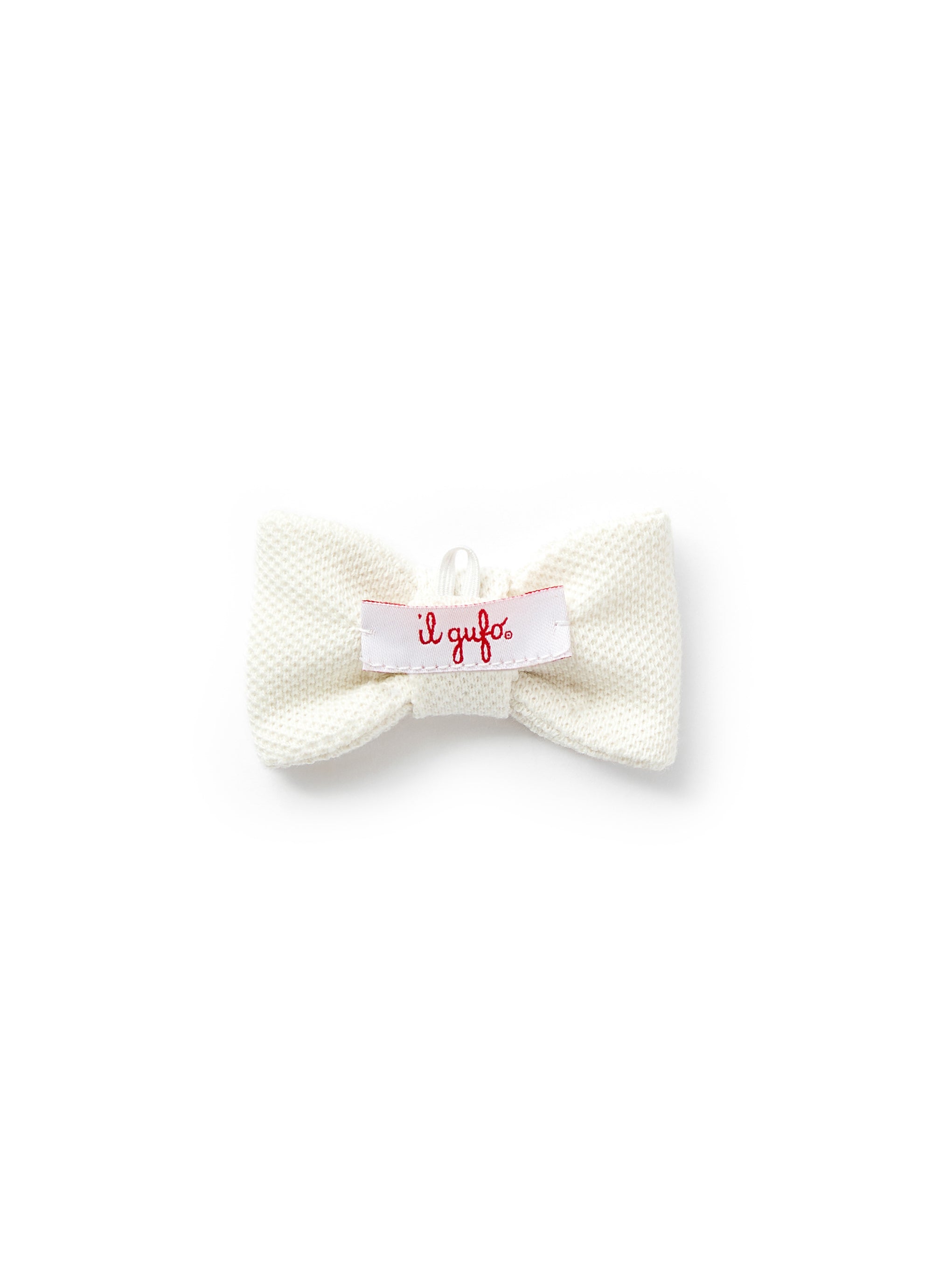 Papillon da neonato in cotone piquet