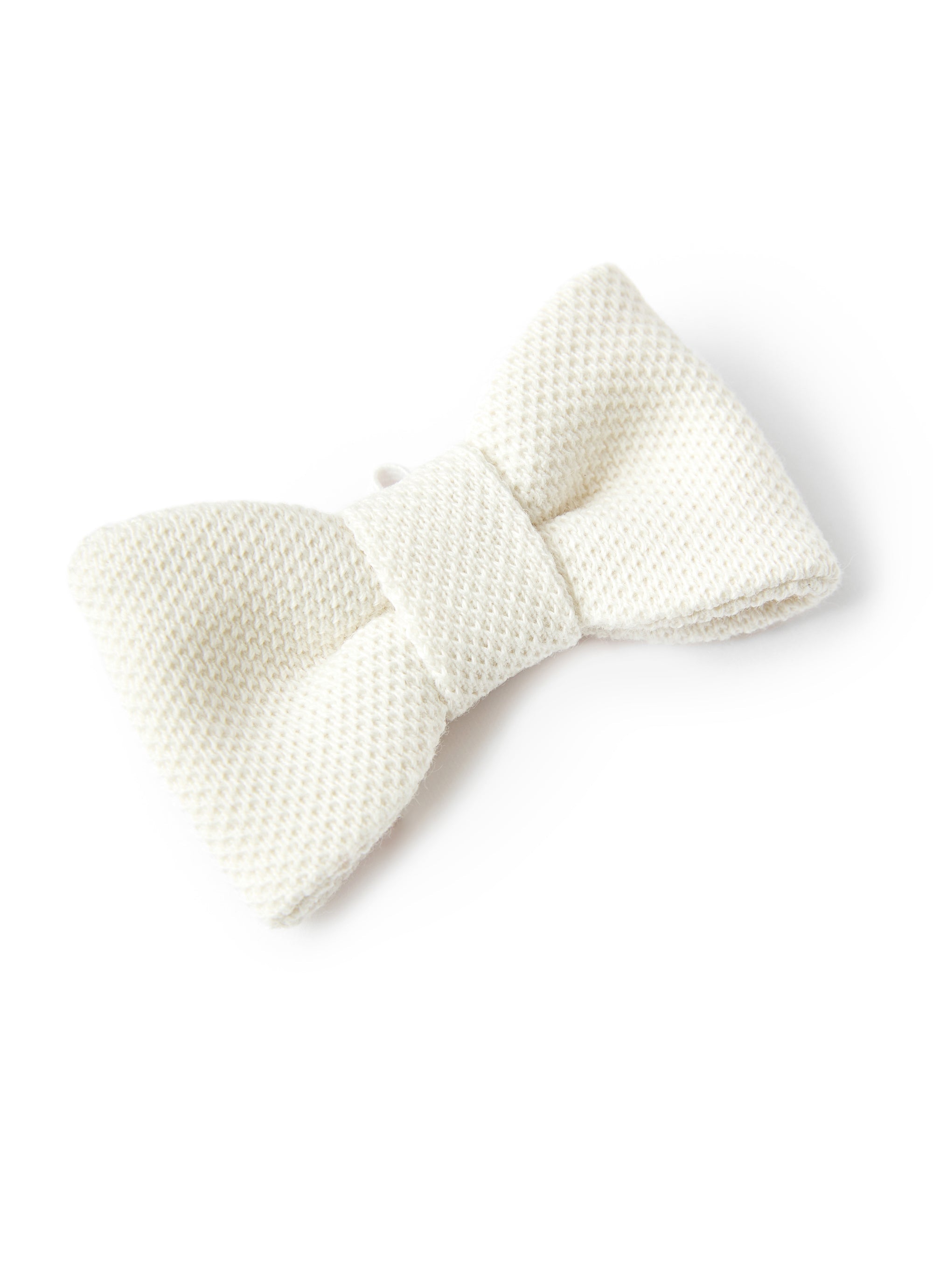 Papillon da neonato in cotone piquet