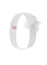 Fascetta da neonata con fiore