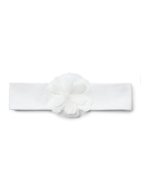 Fascetta da neonata con fiore