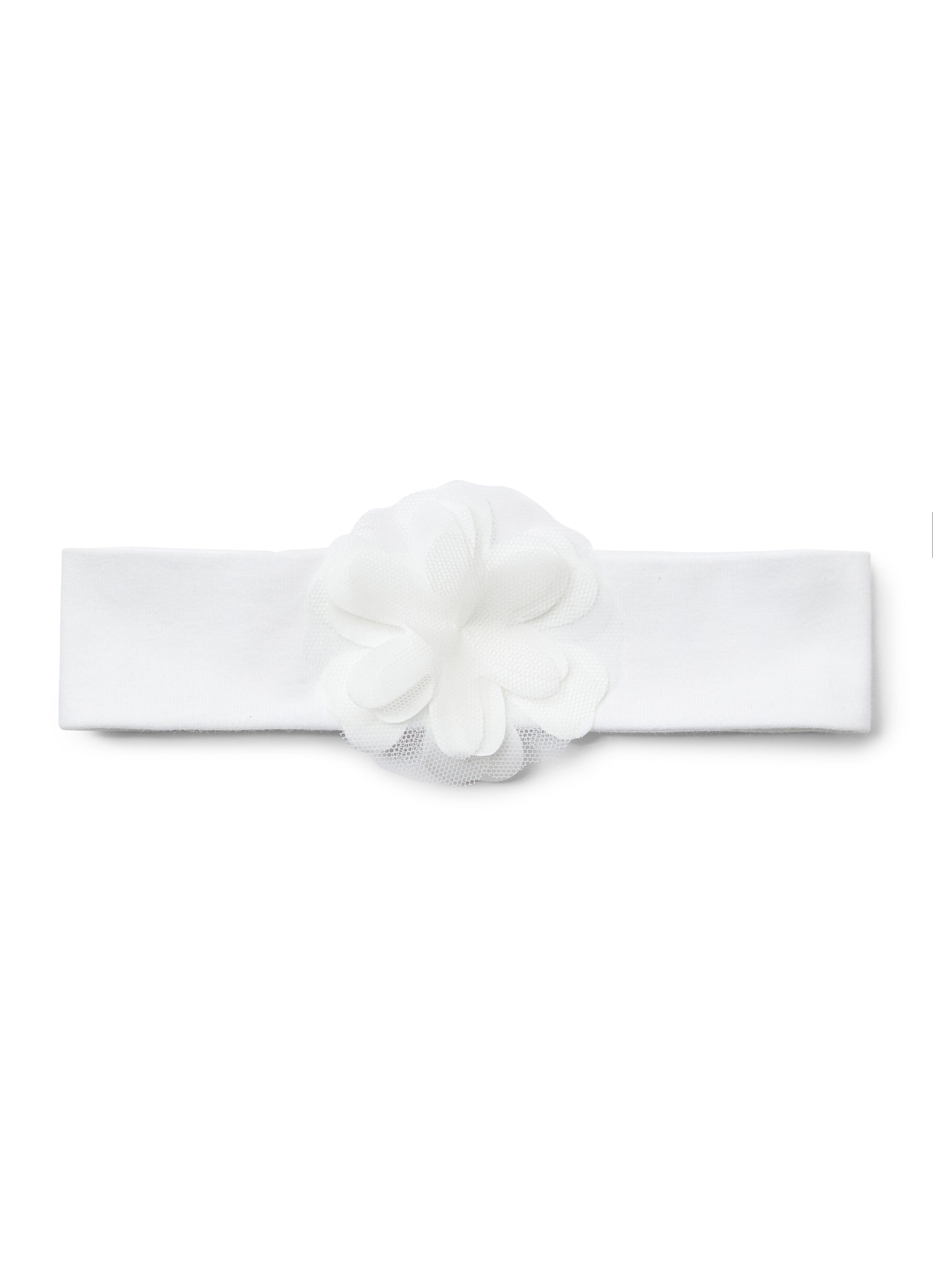 Fascetta da neonata con fiore