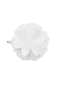 Molletta per capelli con maxi fiore