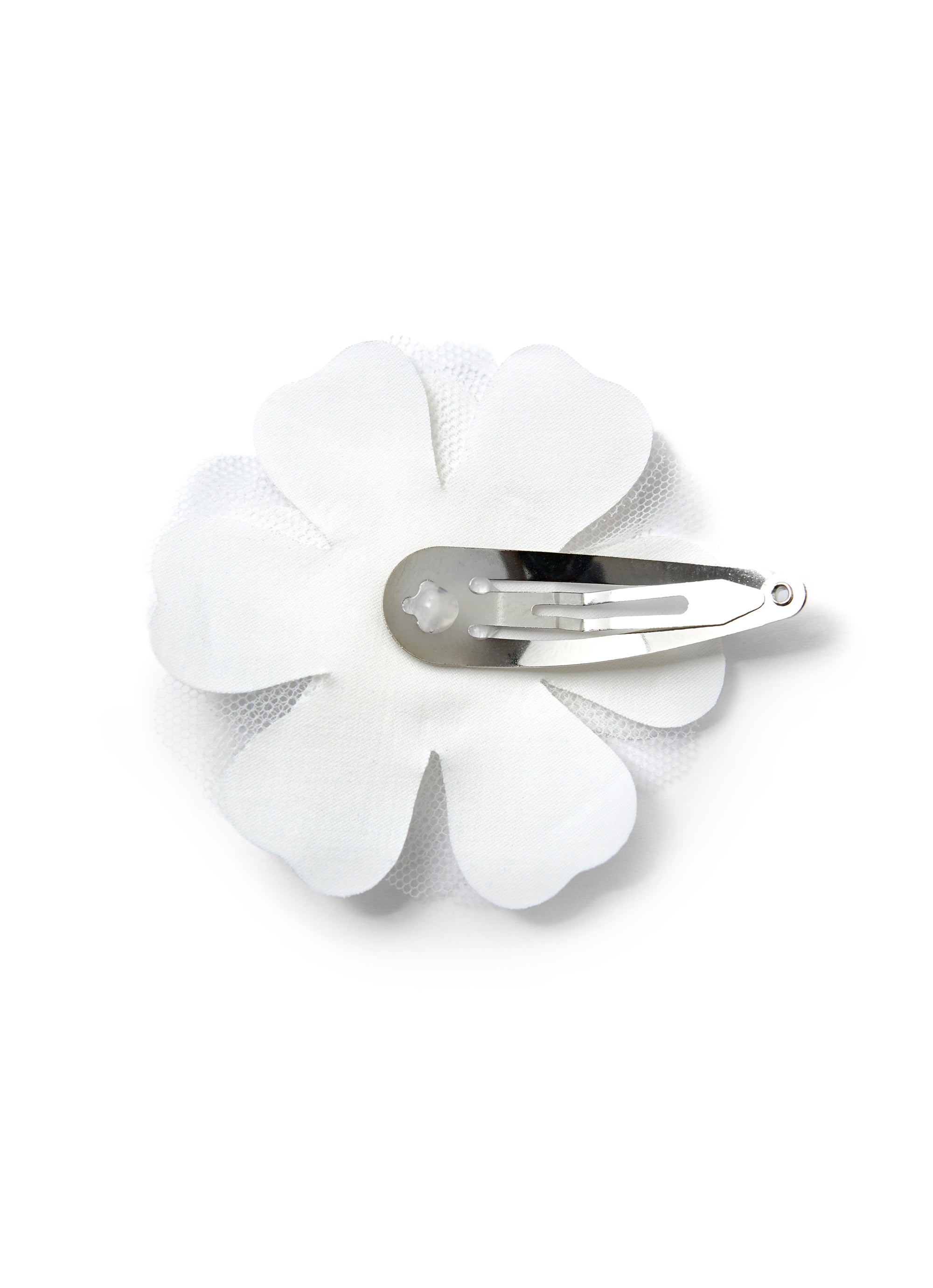 Molletta per capelli con maxi fiore