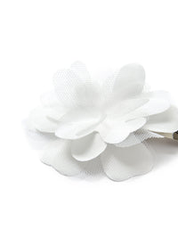 Molletta per capelli con maxi fiore