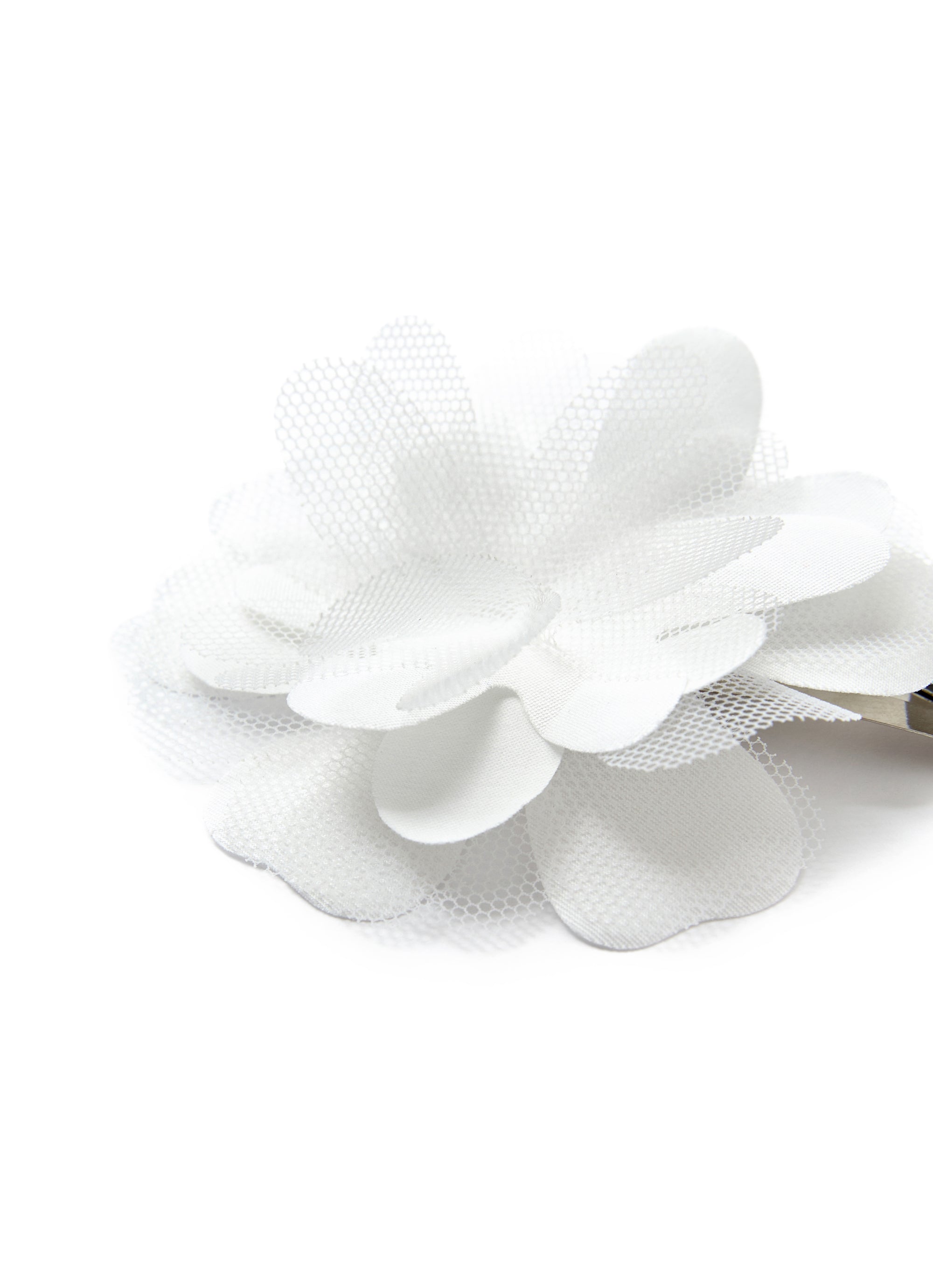 Molletta per capelli con maxi fiore