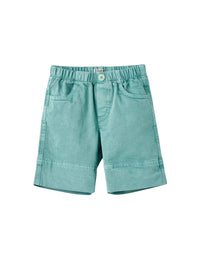 Pantaloni in popeline azzurri