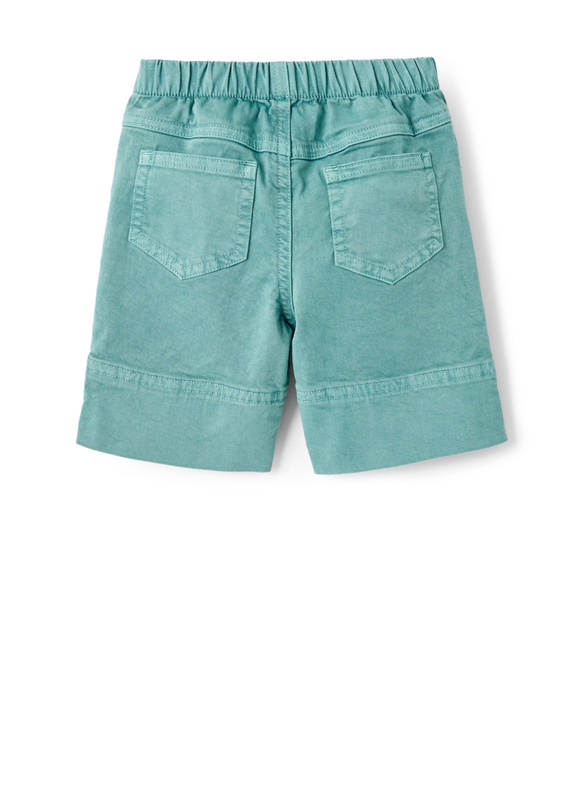 Pantaloni in popeline azzurri