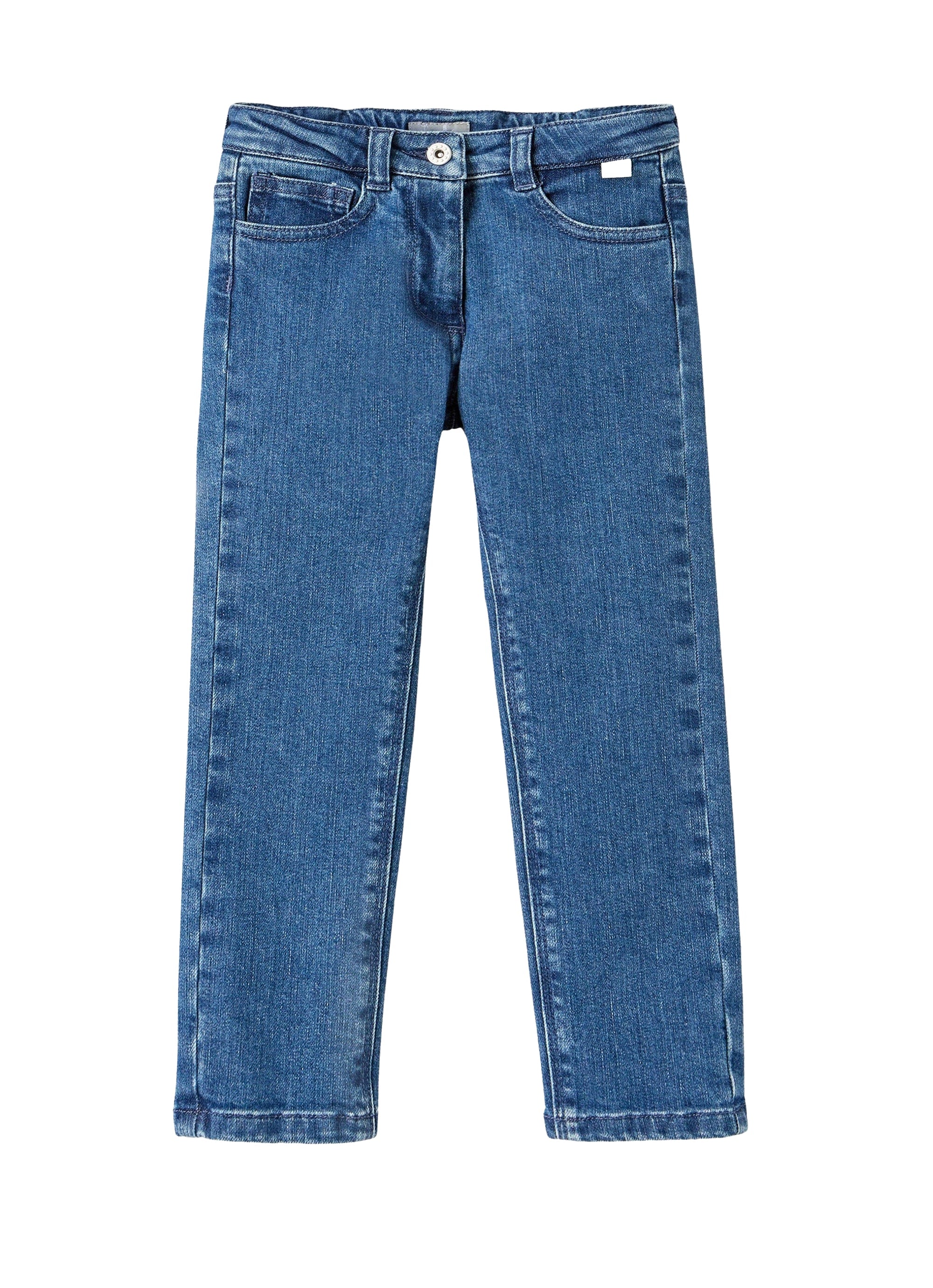 Jeans skinny in denim blu