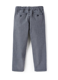 Pantalone regular fit a righe