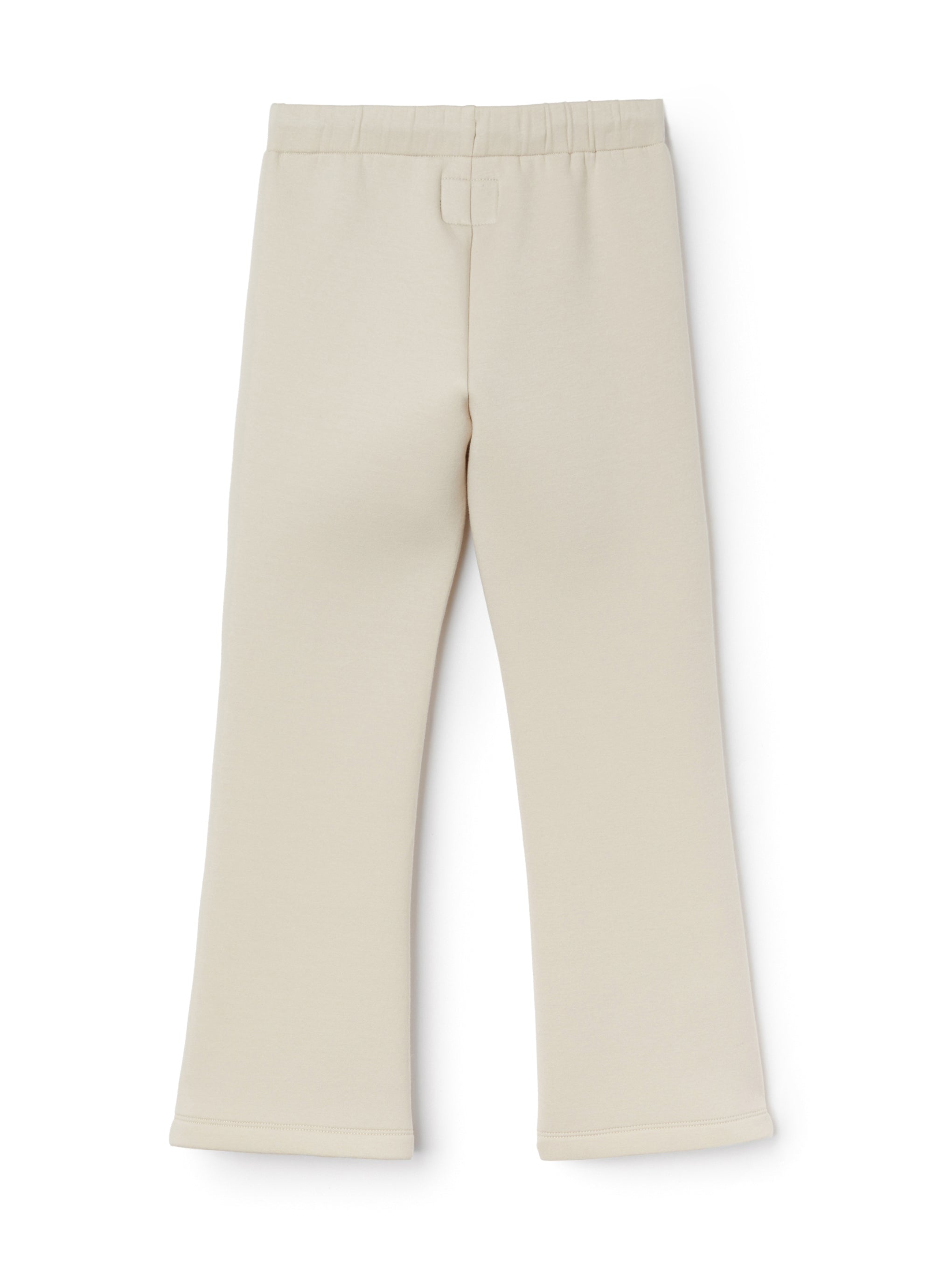 Pantalone bonded svasato