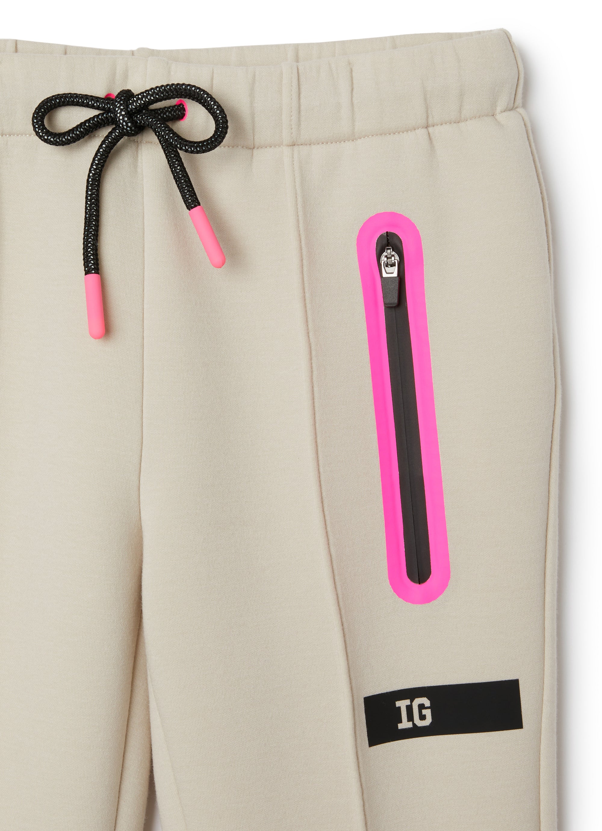 Pantalone bonded svasato
