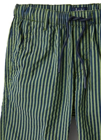 Pantalone in seerscuker rigato