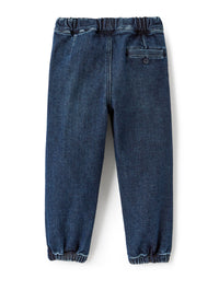 Jeans in denim blu scuro