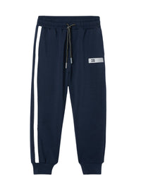 Pantaloni in felpa blu