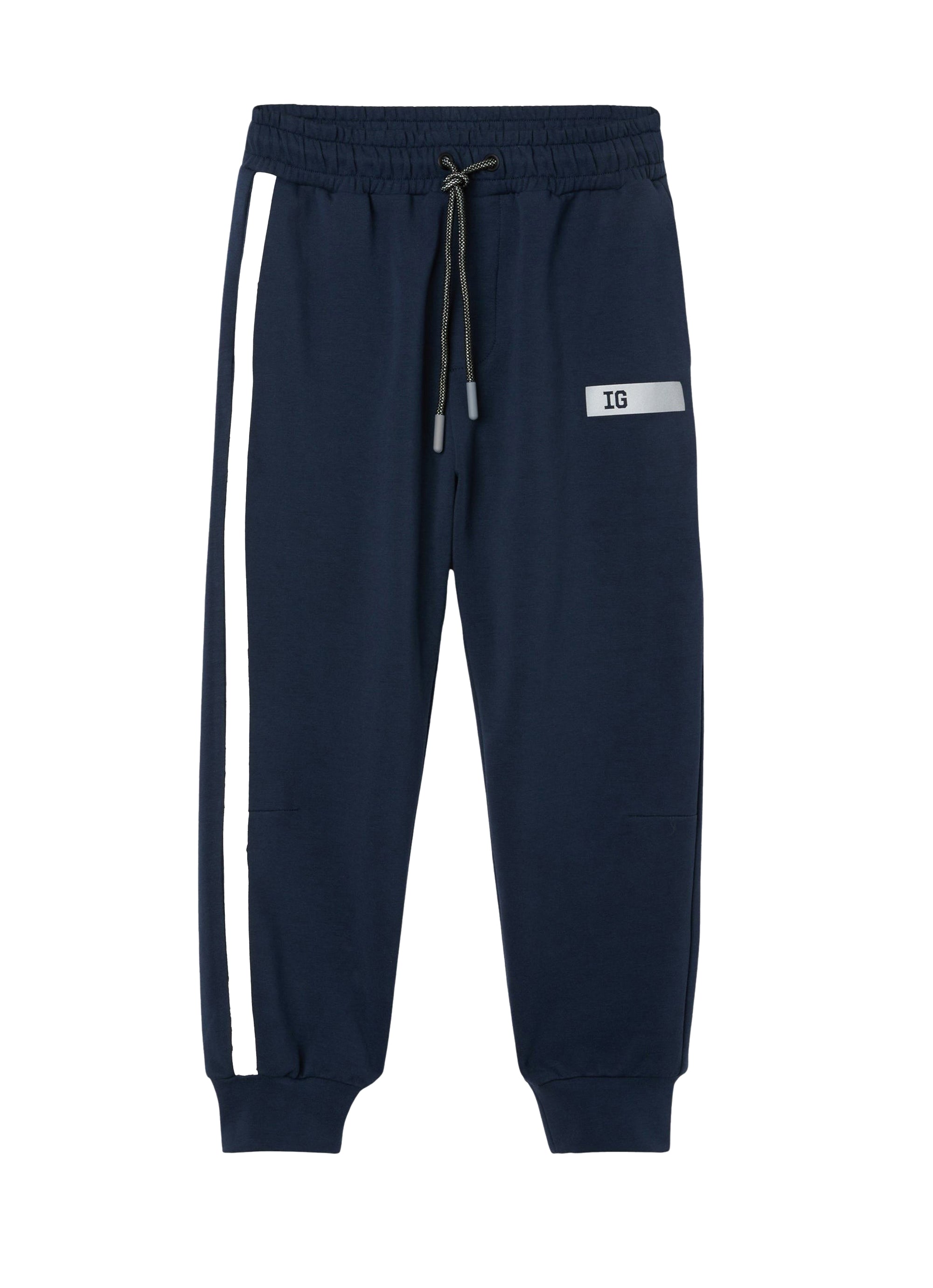 Pantaloni in felpa blu