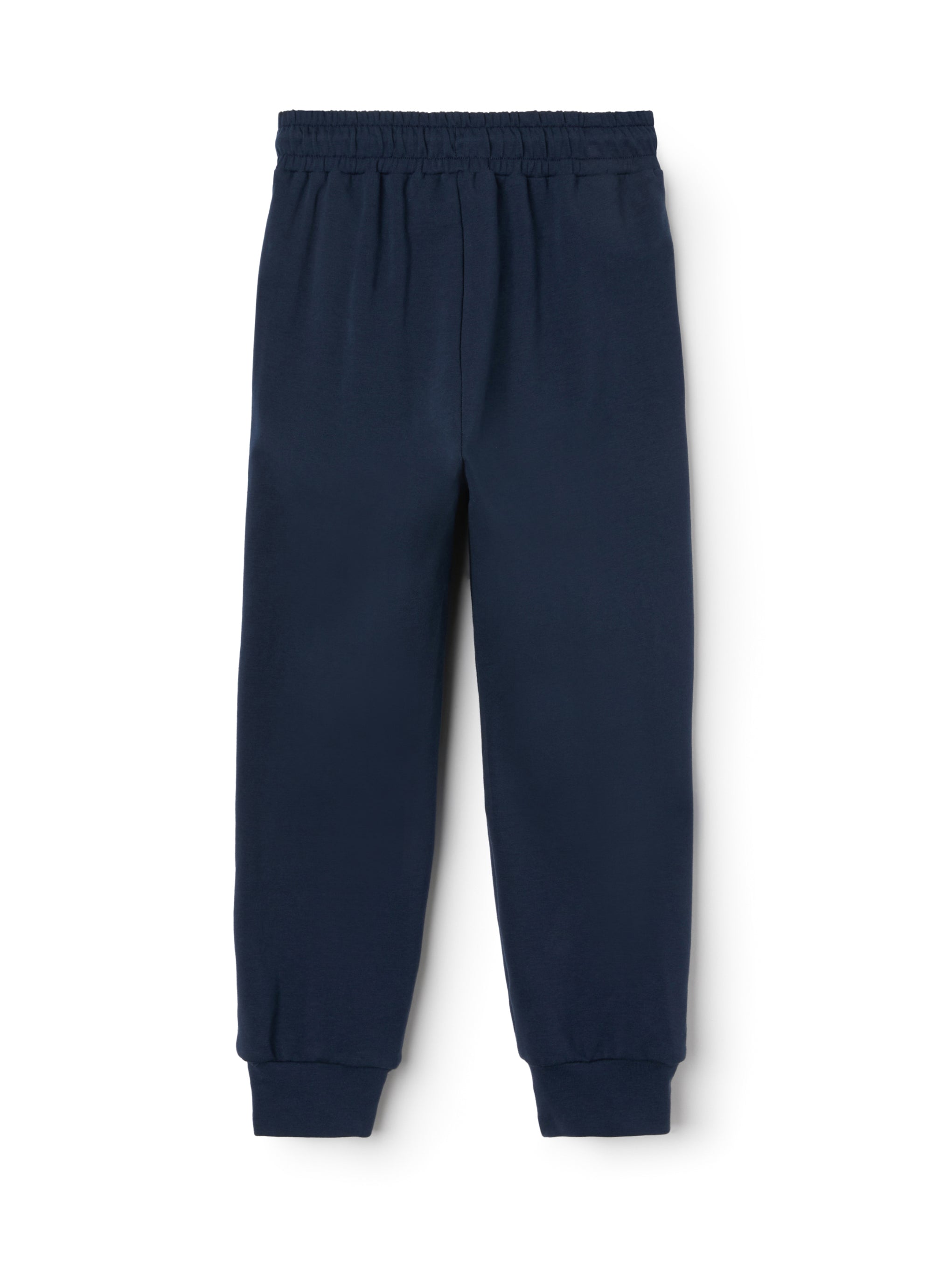 Pantaloni in felpa blu